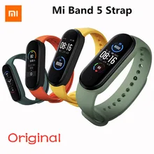 Оригинальный силиконовый ремешок для Xiaomi mi band 5, желтый ремешок для Mi band5, сменный силиконовый ремешок на запястье для XiaoMi Mi Band 5 Оригинальный силиконовый ремешок для Xiaomi mi band 5, желтый ремешок для Mi band5, сменный силиконовый ремешок на запястье для XiaoMi Mi Band 5
