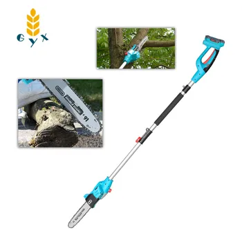 Price Rechargeable DC Electric High Branch Saw Lithium Battery Electric Chain Saw High Electric Saw High Branch Pruning Machine