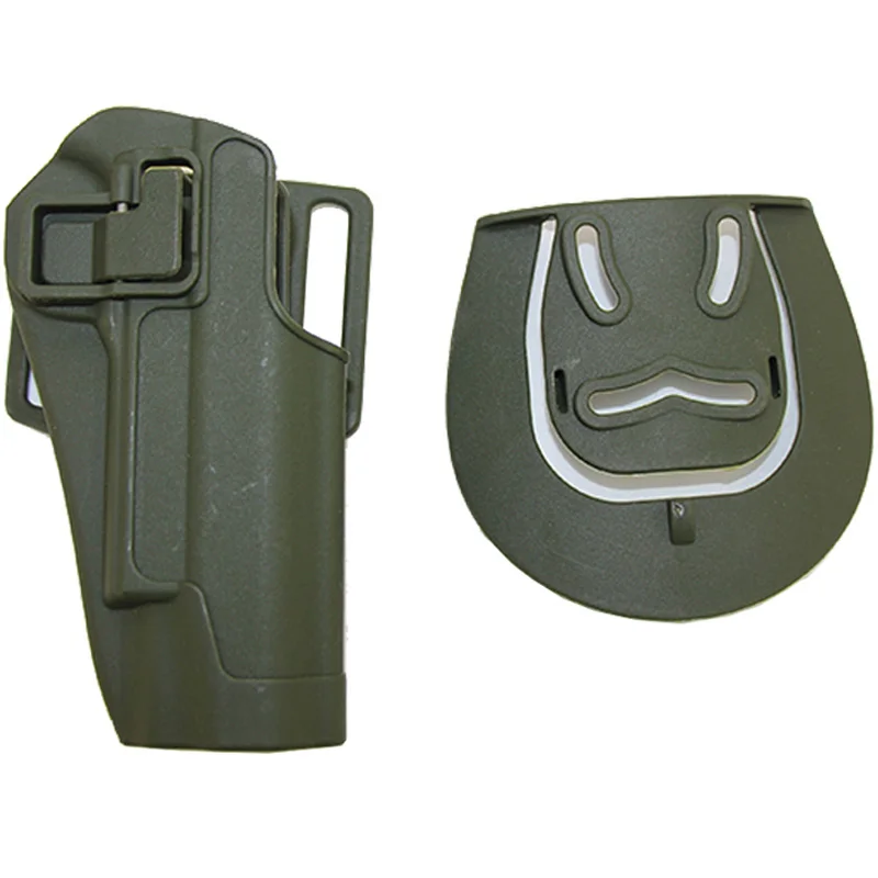 1911 green right Tactical Right Hand Gun Holster for Glock17 19/Colt 1911/Beterra M9/SIG P226/HK USP Pistol Case Airsoft Hunting Accessories - Цвет: 1911 green right
