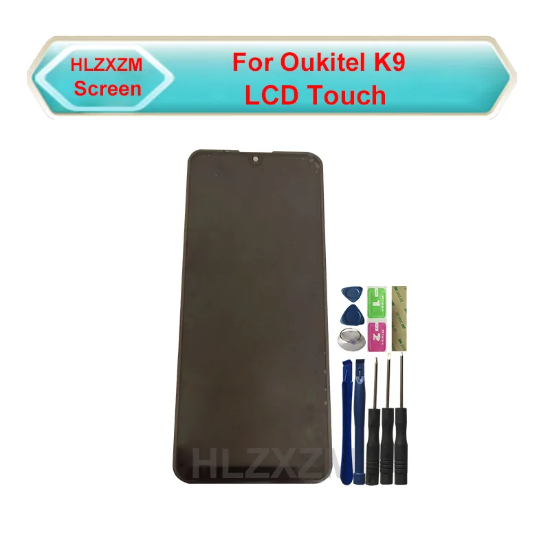 For Oukitel K9 LCD Display With Touch Screen Digitizer Assembly Sensor Replacement Tools | Мобильные телефоны и