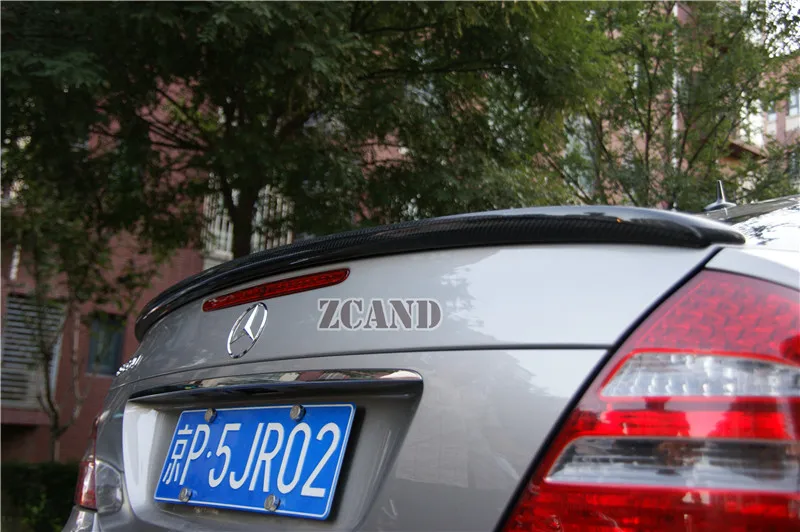 L стиль спойлер багажника подходит для MERCEDES BENZ E-CLASS W211 2002-2006