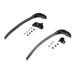 2 Sets PP Inline Roller Skate Strap Buckle With Clamp Screws Nut Replacement Accessories For Men Women Outdoor Skating Parts