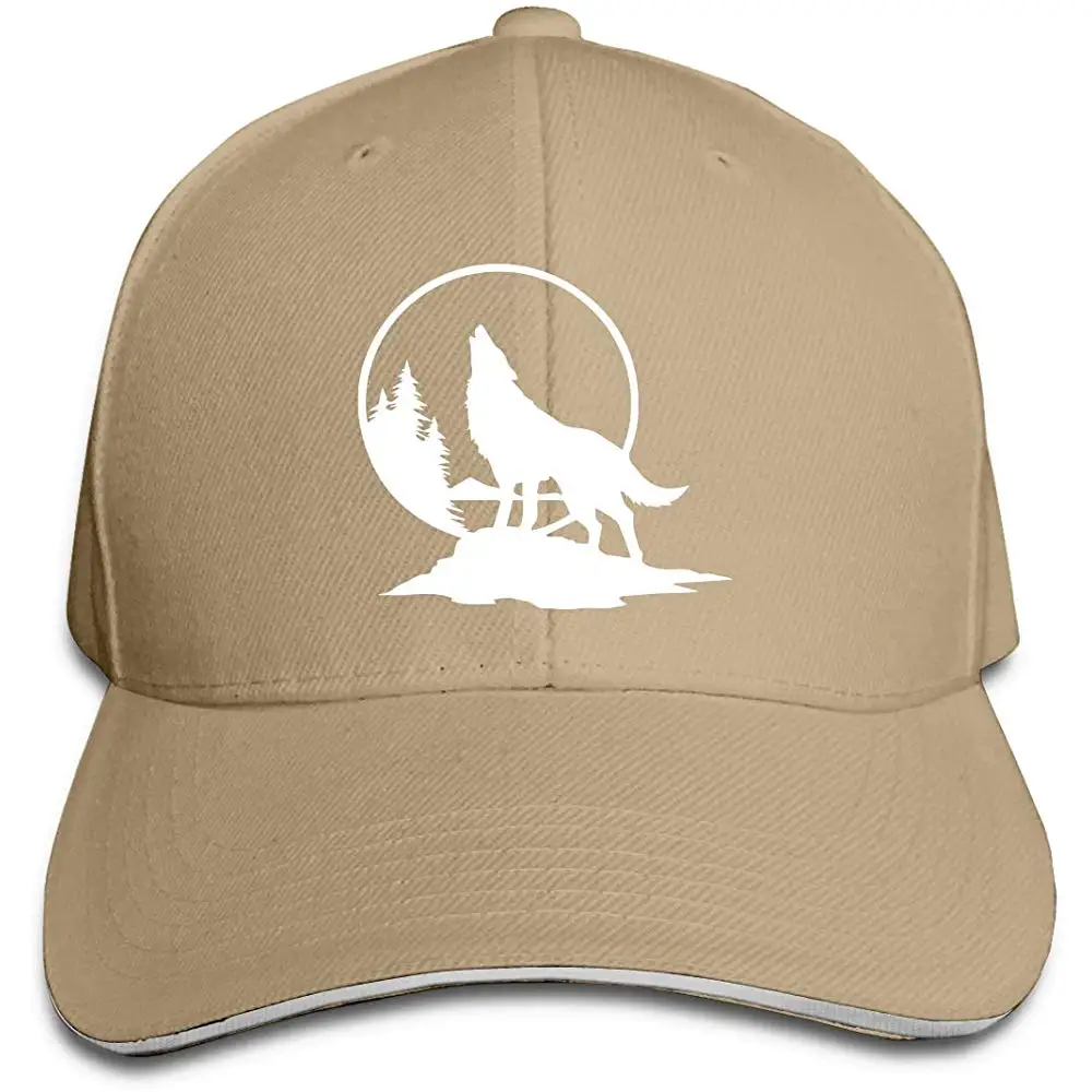 Классическая Бейсболка унисекс с воем Wolf1