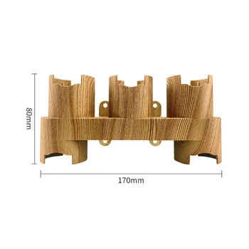 

Wooden Storage Bracket Holder for Dyson V7 V8 V10 V11 Vacuum Cleaner Parts Wall Mount Storage Rack Holder Brush Stand Tool