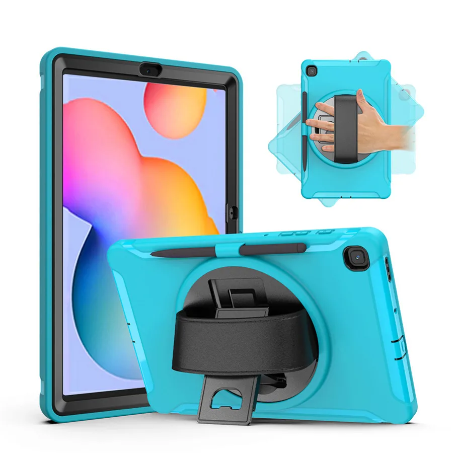 Чехол для Samsung Tab S6 Lite 10 4 безопасный детей противоударный тяжелый чехол