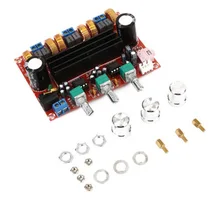 12-24V TPA3116D2 2x50 W+ 100W 2,1 канальный цифровой сабвуфер усилитель мощности плата цифровой усилитель чипы