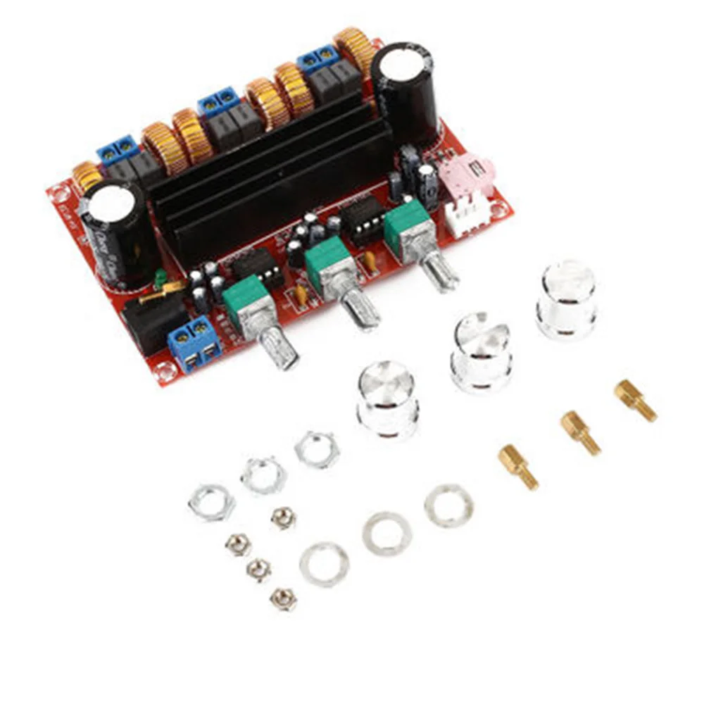 

12-24V TPA3116D2 2x 50W +100W 2.1 Channel Digital Subwoofer Power Amplifier Board digital amplifier chips