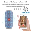 Altavoz Bluetooth a prueba de agua, Subwoofer inalámbrico portátil para exteriores, estéreo, música envolvente, Radio FM TF ► Foto 2/6