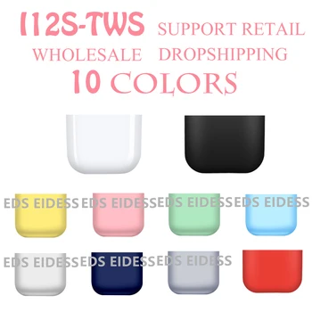 

New i12 Tws for Xiaomi Samsung Huawei smartphones Light wireless bluetooth 5.0 headphones stereo sports headphones