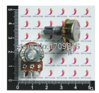 Potenziometri WH148 B 1K 2K 5K 10K 20K 100K 250K 500K 1M – Linear Taper