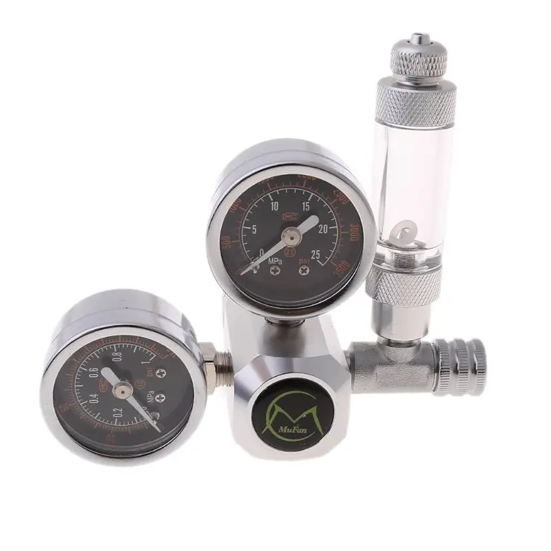 C02 оборудование Регулятор магнитный соленоид два датчика пузырьковый сажаемый