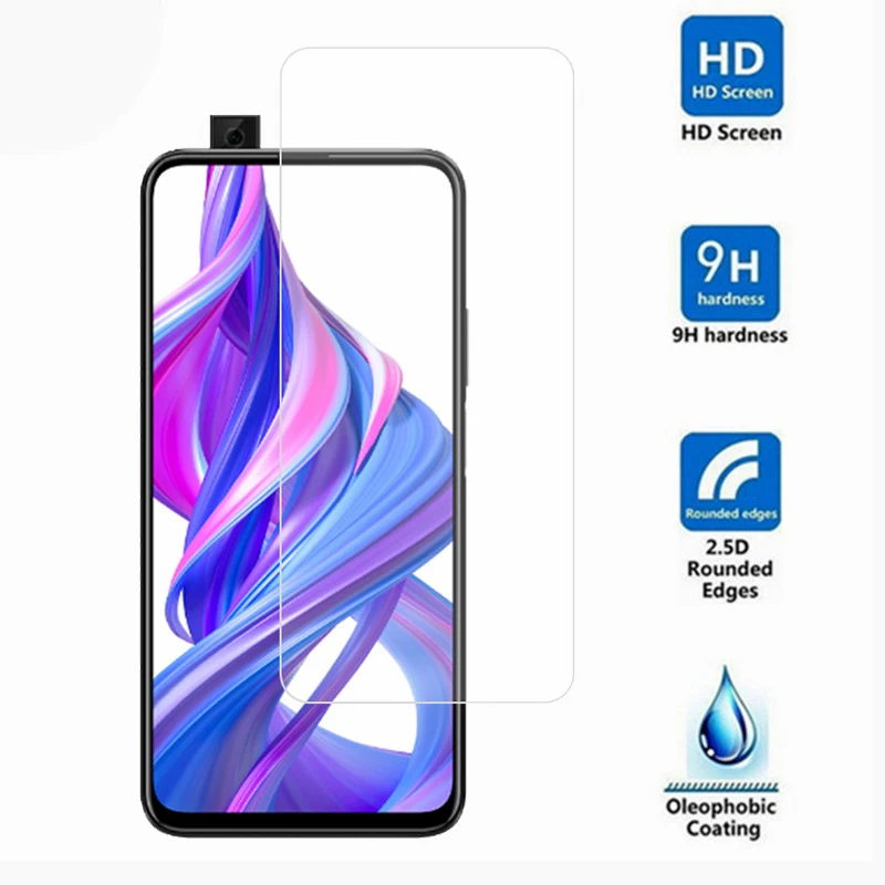 Закаленное стекло для Huawei Honor 6A 2 шт. защитная пленка экрана 6 A Защитное DLI TL20 7A