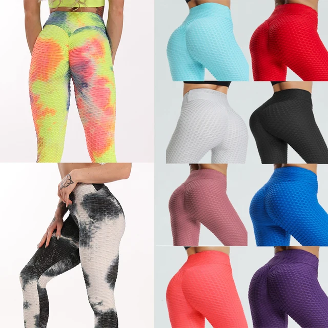 US $9.00 Women legging heart shape Gym Exercise High Waist Fitness legging High elasticity Running Athletic 