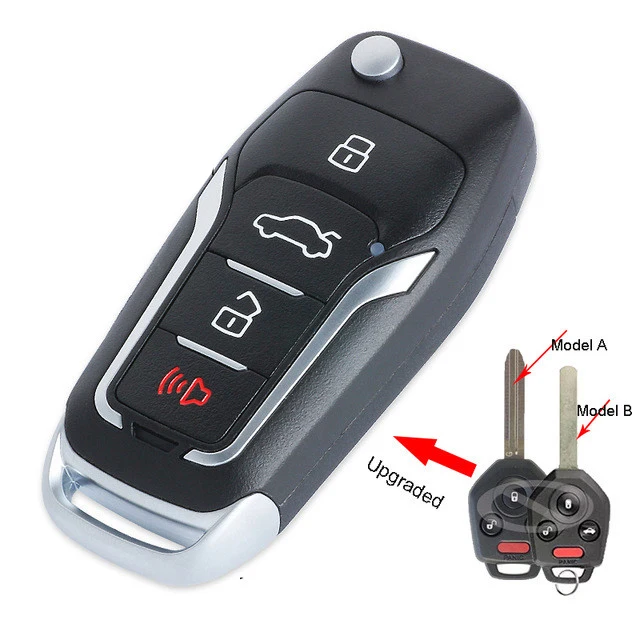 Keyecu-Upgraded-Flip-Remote-Car-Key-Fob-315MHz-4D82-Chip-4-Button-for-Subaru-Forester-Impreza