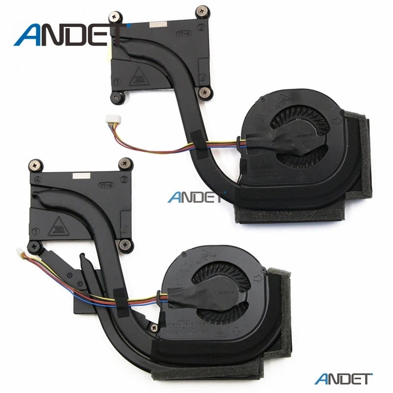 

For ThinkPad T440P Thermal Heatsink CPU Cooler Cooling Fan UMA Integrated 04X1853 00HM902 SWG Discrete 04X1854 00HM903 04X3918