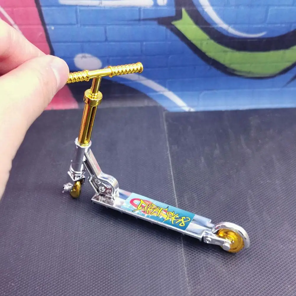 Mini trottinette à doigts pour enfants, jouets éducatifs, Scooter à deux  roues, vélo, Skateboard - AliExpress