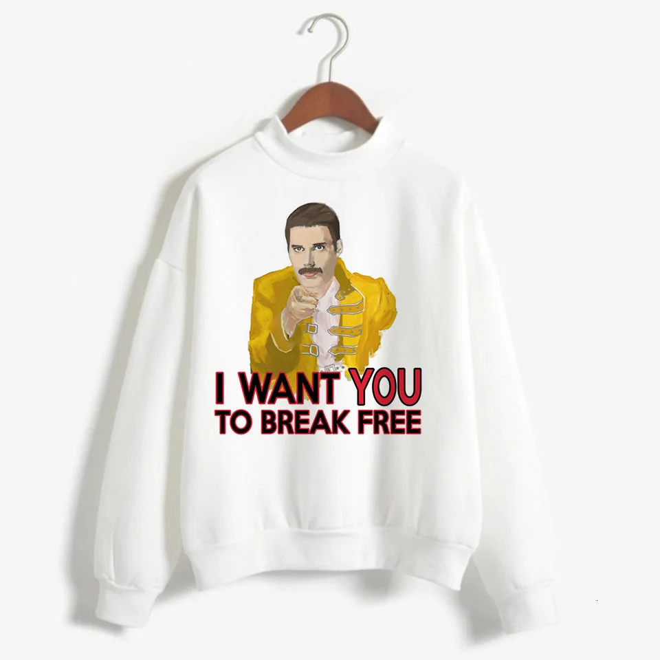Freddie Mercury толстовка мужская/wo мужская Толстовка пуловер Топы queen Band женская уличная одежда с капюшоном хип-хоп