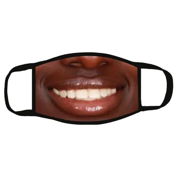 

1pc Face Mask Scarf Mascherine Fashion Printing Dustproof Windproof Fog Haze Pm2.5 Can Put Filter Mask Masque Mascherine Mask