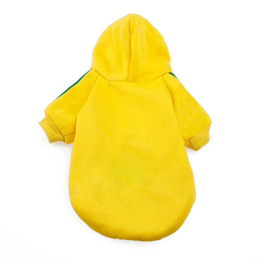 Одежда для щенков, одежда S/M/L, костюмы для домашних животных, хлопковая теплая дышащая толстовка с капюшоном для собак, Повседневный свитер, куртка, подарок, зимняя одежда для домашних животных