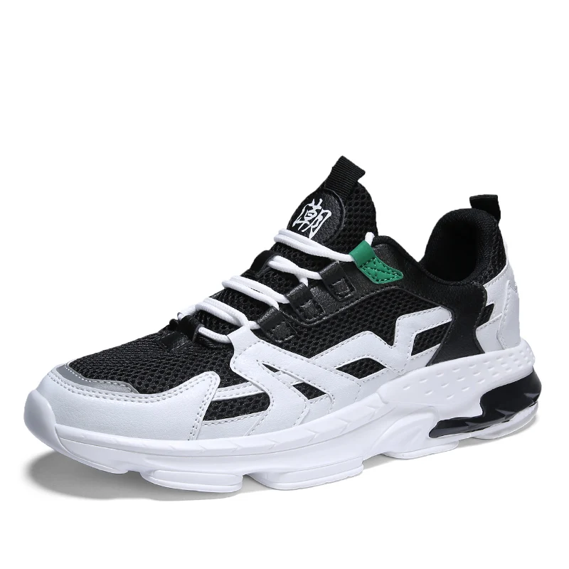 

High Quality Running Shoes for Men Trainers Comfortable Massage Rubber Jogging Sport Walking Fitnes Mens Athletic Shoes Sneakers