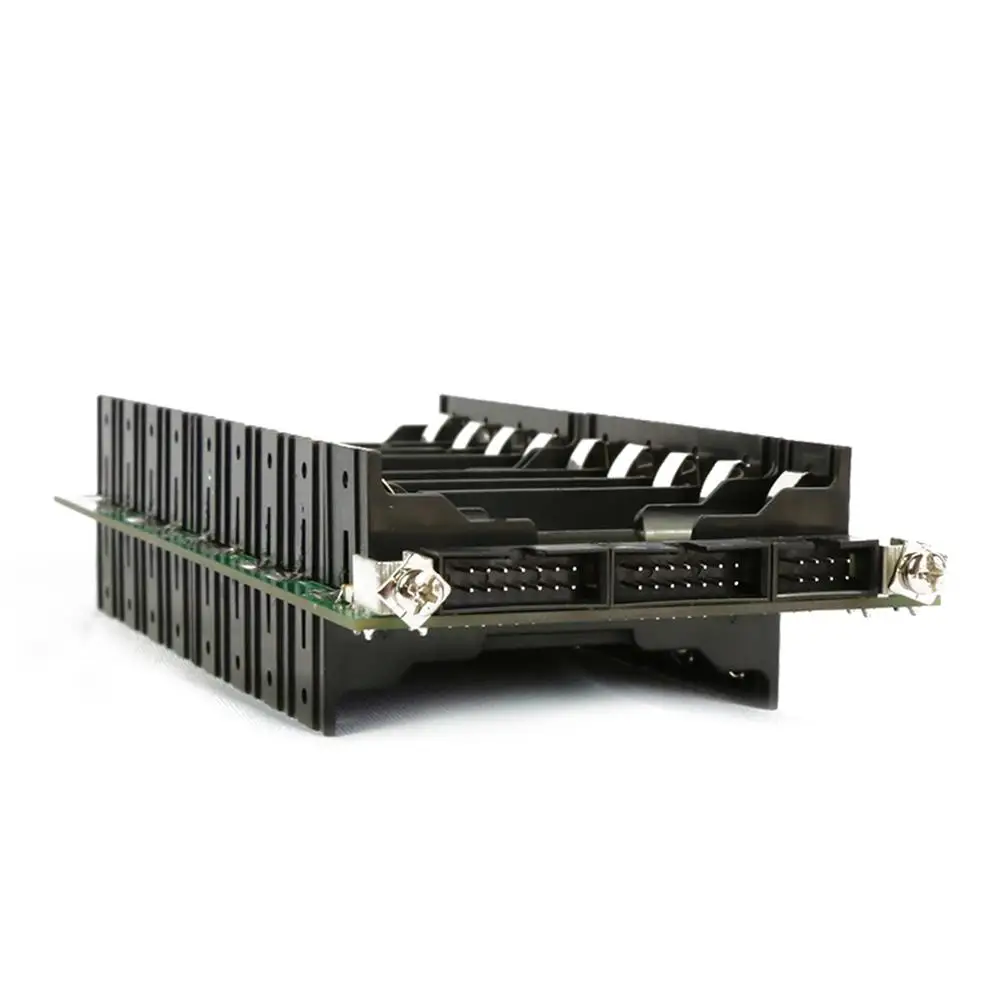 64V 17S Power Wall 18650 Battery Pack BMS Li Ion литиевая батарея держатель PCB DIY Ebike Box| |