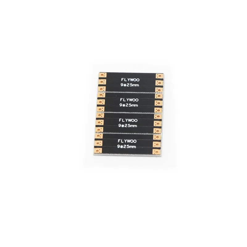 4 шт. FLYWOO рамка плата ARM 9x15/20/25/30/35/40 мм Поддержка, на возраст от 1 года до 8 лет S Lipo для дрона с дистанционным управлением с видом от первого лица