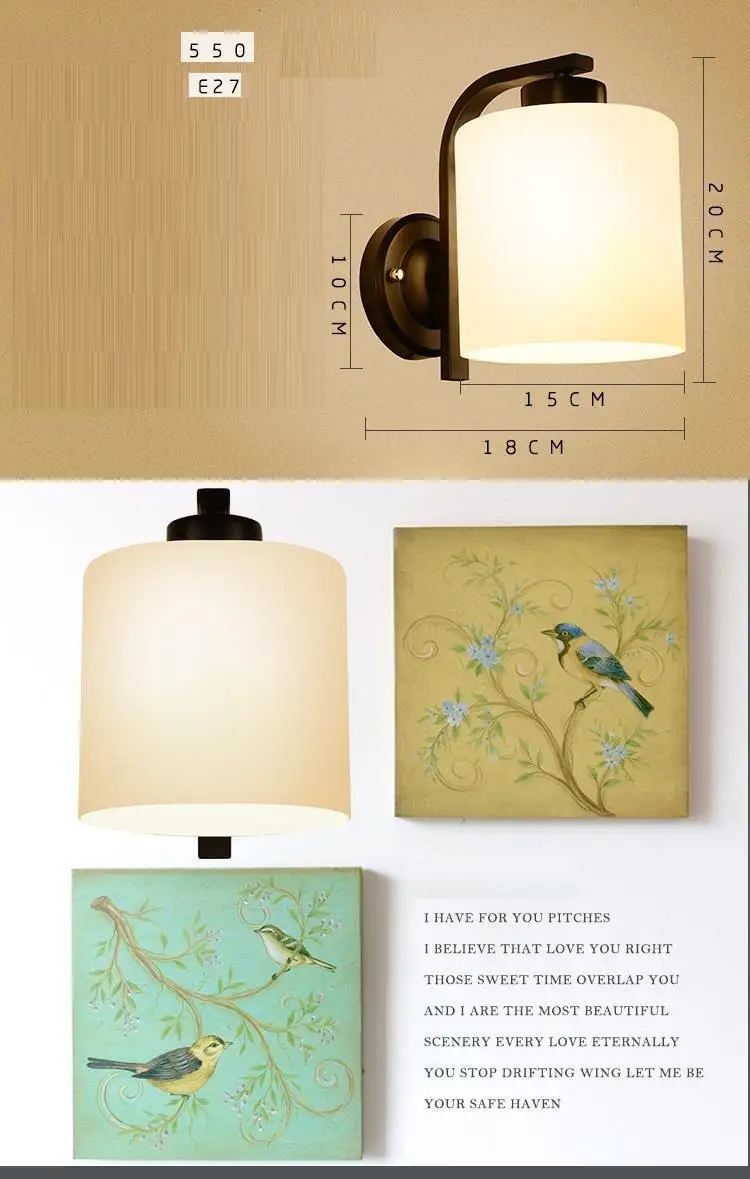 Лестница зеркало Luminaria де Parede Wandlamp Aplique Luz сравнению для дома кристалл аппликация Murale настенный светильник спальня свет
