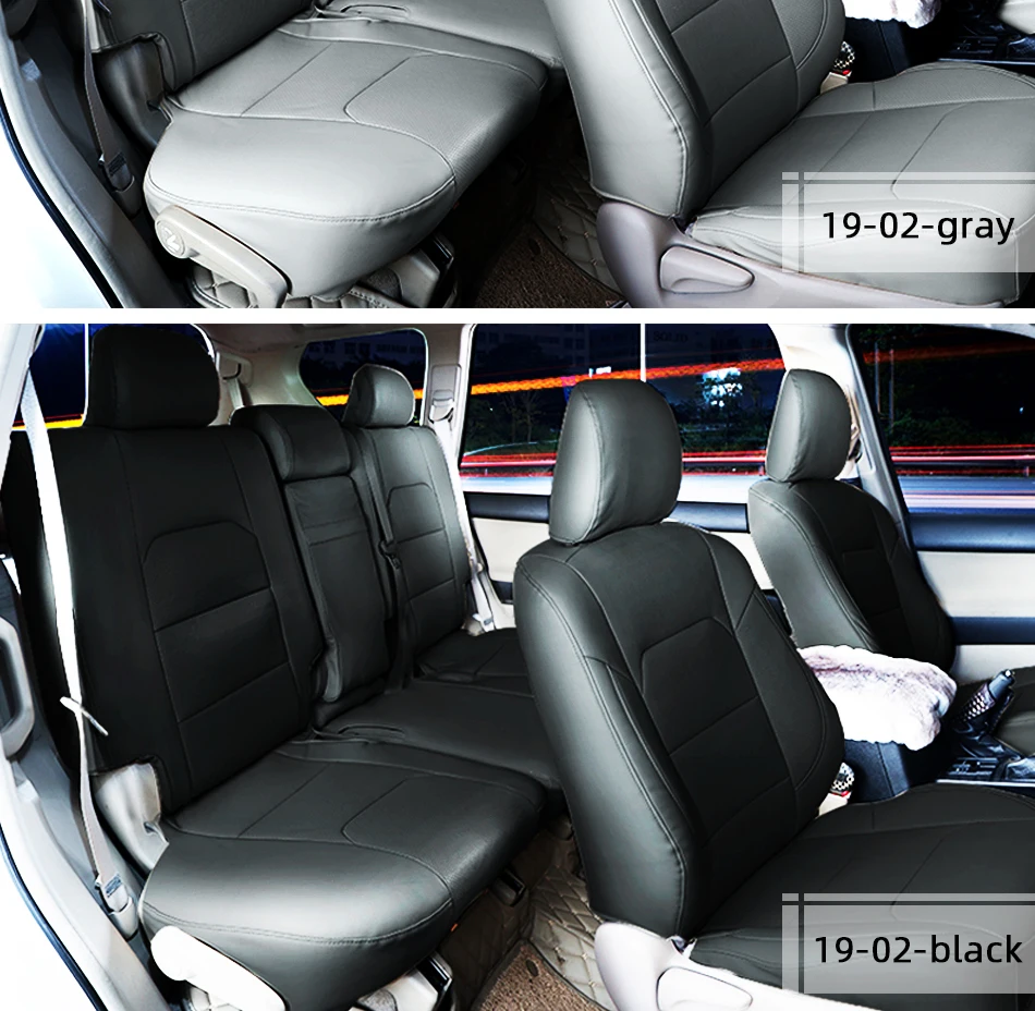 BOOST пользовательские кожаные сиденья для Toyota Voxy Alphard Landcruiser prado 7 8 Сидений Автомобильная подушка