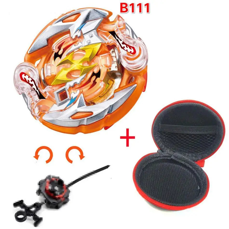 Beyblade Burst B-131 B-145 B-148 B-149 B-150 металлический запатентованный крутящийся венчик для перемешивания гироскопа высокая производительность боевой волчок, бейблэйд детские игрушки Рождественский подарок - Цвет: B111