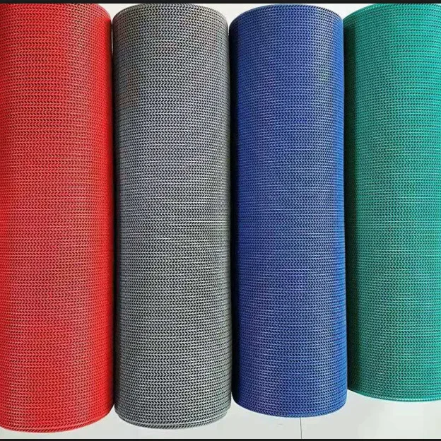 

Wheat PVC Hollow out-Slip Mat Waterproof Mat Grid Plastic Toilet Bathroom Pool Kitchen Floor Mat