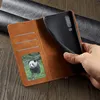 Business Magnetic Leather Case Cover For Huawei P20 P30 P40 Pro Lite Mate 20 30 Pro/Lite Honor 10 Lite 20i Flip Wallet Case ► Photo 3/6