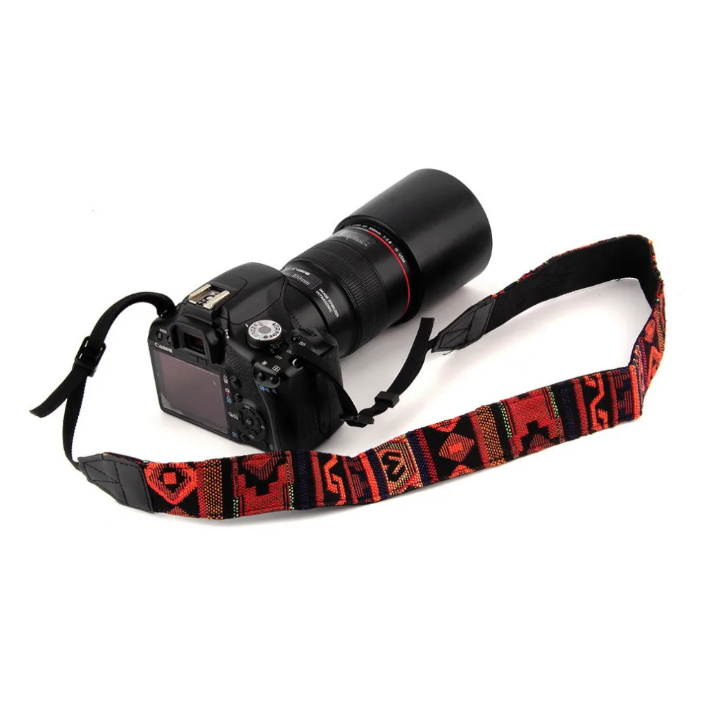 1 шт. старинная камера плечевой ремень для Nikon для Canon для sony для Panasonic SLR DSLR бренд