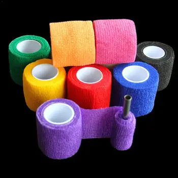 

1pc random color tatoo bandage Health Care First Aid Tattoo Medical Gauze Bandage Bandage Treatment Tape L5K0