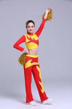 

New Cheerleading Performance Suit Rave Festival Clothing Holographic Bodysuit Drag Queen Costumes
