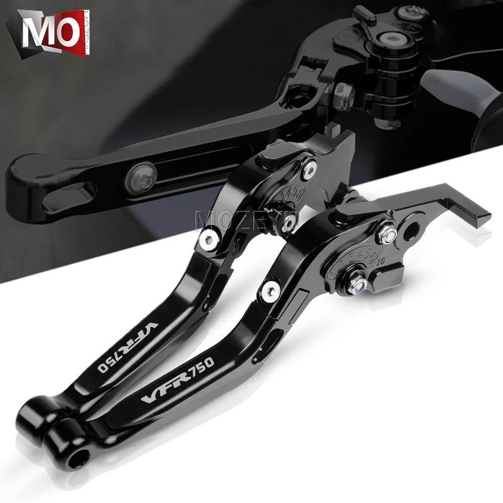 Для Honda VFR750 VFR 750 FH-FV 1987-1997 1988 1989 1990 1991 Мотоцикл с ЧПУ Регулируемые складные выдвижной сцепные рычаги