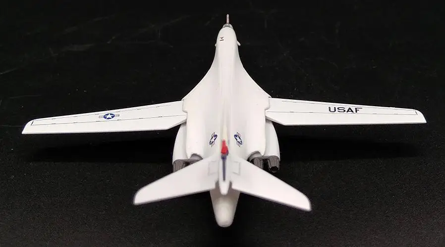 Дракон USAF B-1B LANCER тестовая программа 1/400 литье под давлением модель самолета