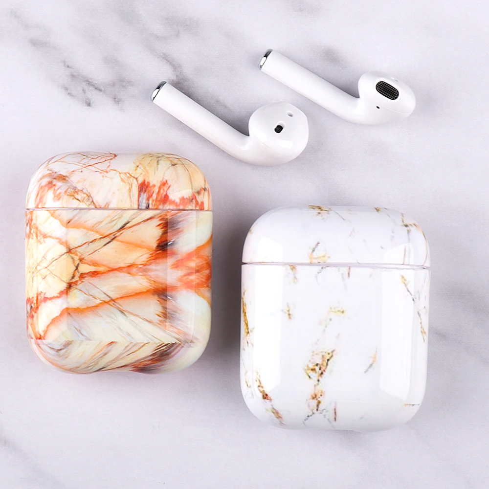 Чехол для наушников с Bluetooth для Apple AirPods 1 2 чехол для зарядки чехол s для AirPods 1 2 Коробка для хранения наушников сумка