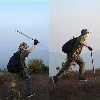 Military Folding Shovel Camping Multi-function Survival Kit Entrenching Tool Camping Multitool Hiking Emergency Adventure 3