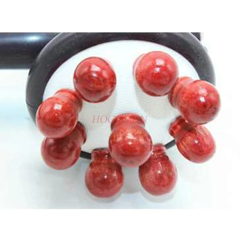 massage stick Large massage hammer is used for fitness with large massage stick and back hammer