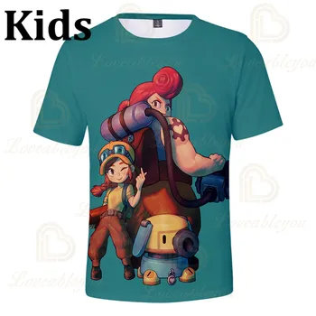 

Brawling Crow Shoot Game 3D Print T-shirt Womens Clothing Harajuku T Shirt Star Kids Leon Tops Men 2020 Shirt Boys Girls