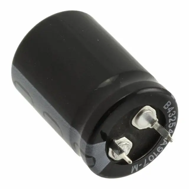B43254A9107M000 алюминиевая крышка 100 мкФ 20% 400V оснастки | Электроника