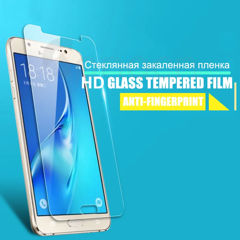 С уровнем твердости 9H закаленное Стекло на для Samsung Galaxy J3 J5 J7 J2 J8 J4 J6 плюс Экран Защитная Стекло пленка