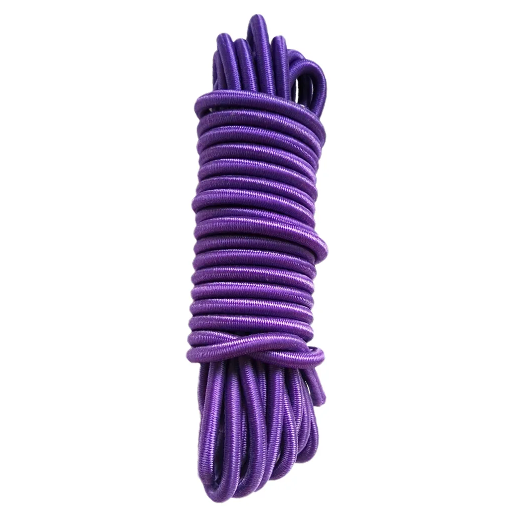 10m Bungee Cord Elastic Shock Cord Tie Down String For Marine Boat Kayak 4mm