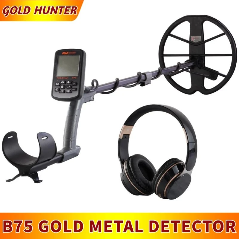 Gold Hunter B75 Gold Metal Detector Hand Held Gold Metal