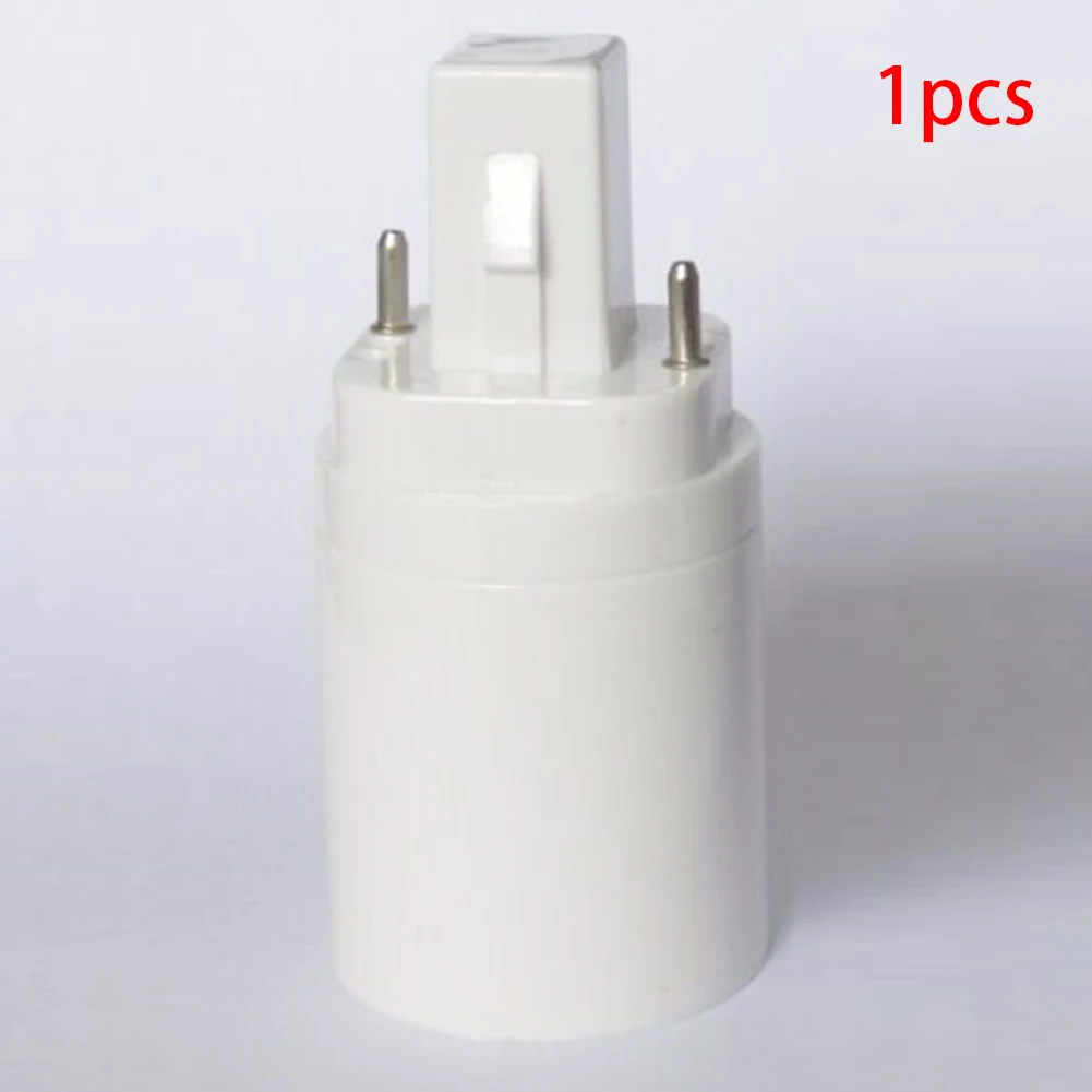 

4-pack G24 to E27 Adapter, 21.8mm, 2p, E-simpo G24d to E26 Lamp Base Converter, Rohs.Z1003