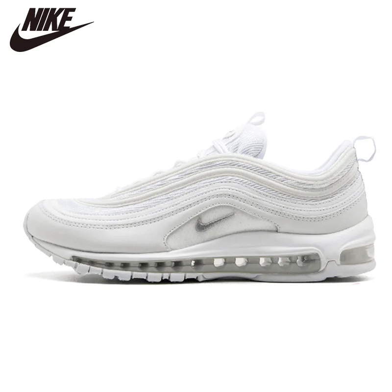 Оригинальный Nike Оригинальные кроссовки Air Max 97 LX Для мужчин кроссовки Мода Спорт на открытом воздухе удобные дышащие туфли 2019 Новый 921826-101