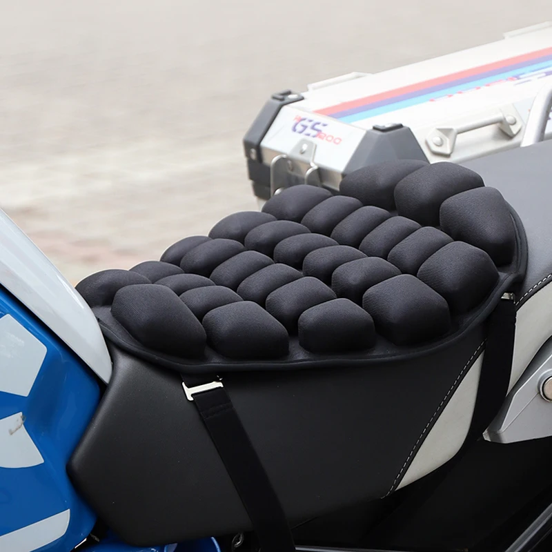 2020 New Motorcycle Seat Cushion Pressure Release Comfortable Seat