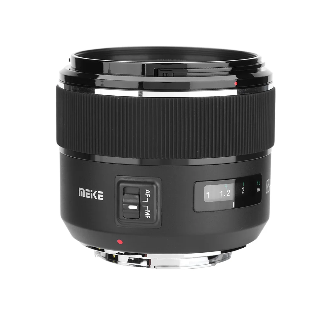 Lentille MEIKE 85 мм F1.8 AF Автофокус Средний телеобъектив полный рамки объектив для Canon EF крепление DSLR камера Объектив Аксессуары