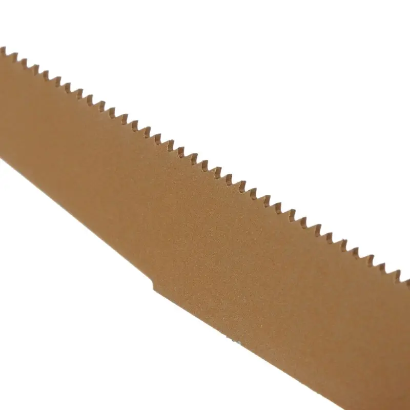 2Pcs/Set Gold Reciprocating Sabre Saw Blades for Cutting Metal Professional S1122HF Blade Tools