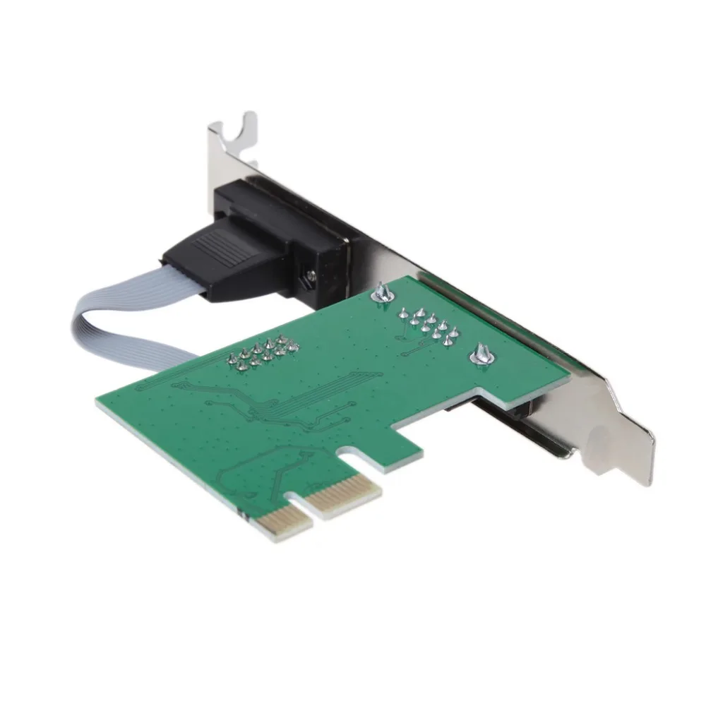 PCI-E PCI двойной серийный DB9 RS232 Express последовательный адаптер карты контроллера 2-Порты и разъёмы